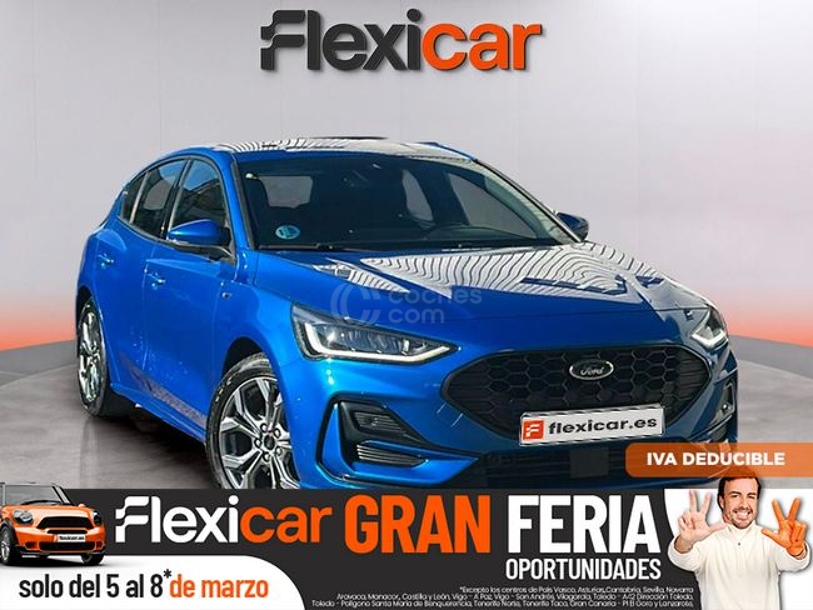Foto del FORD Focus 1.0 Ecoboost MHEV ST-Line 125 Aut.