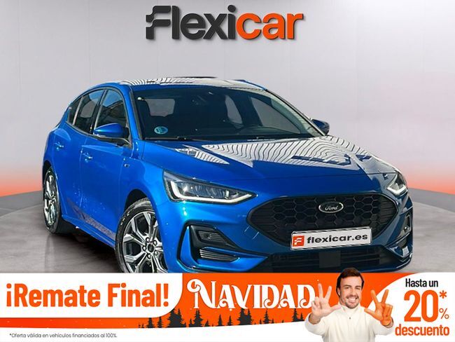FORD Focus (1.0 Ecoboost MHEV 92kW ST-Line Auto) en Pontevedra