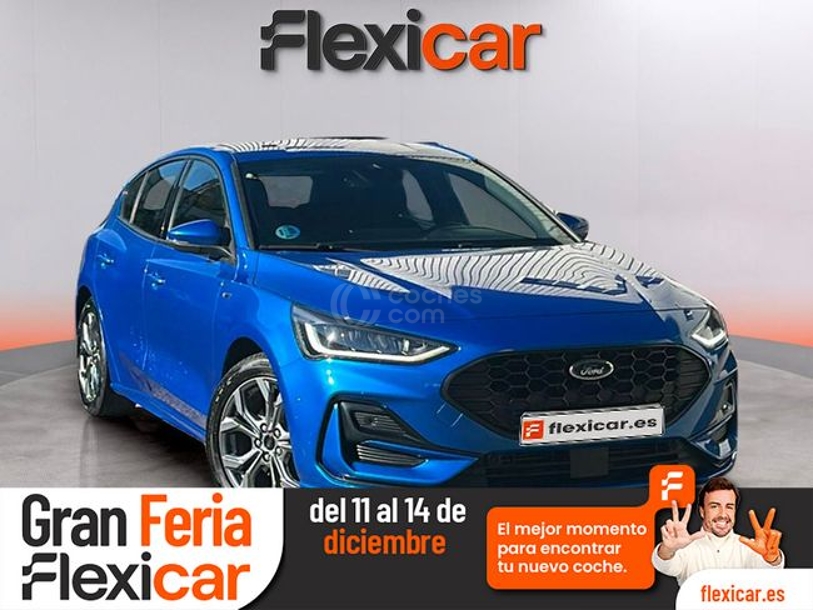Foto del FORD Focus 1.0 Ecoboost MHEV ST-Line 125 Aut.