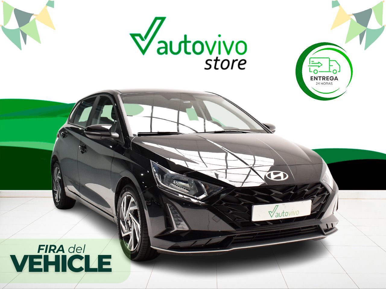 HYUNDAI i20 (KLASS 1.0 TGDI 100CV 5P) en Barcelona