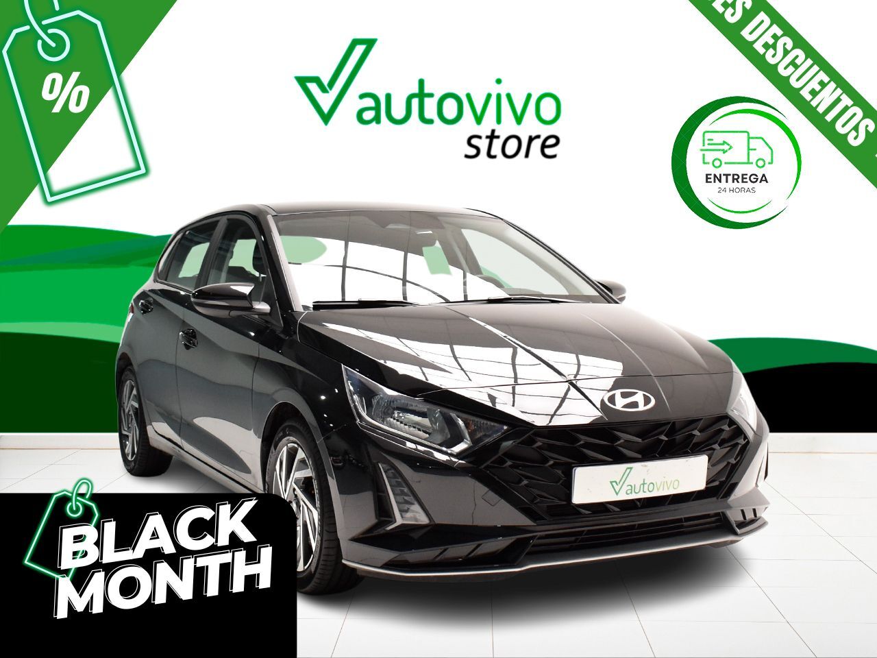 HYUNDAI i20 (KLASS 1.0 TGDI 100CV 5P) en Barcelona