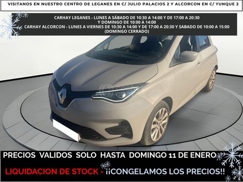 Foto del RENAULT Zoe Bose 40 R110 Flexi 80kW