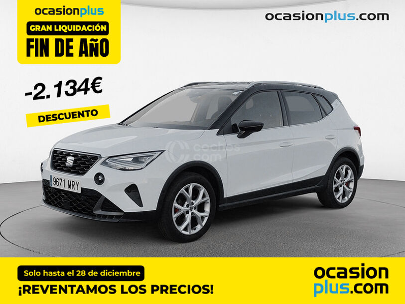 Foto del SEAT Arona 1.5 TSI S&S FR DSG7 150