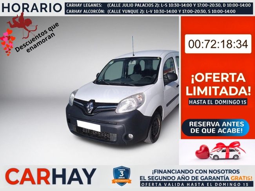 Foto del RENAULT Kangoo Combi 1.5dCi Blue Profesional 70kW