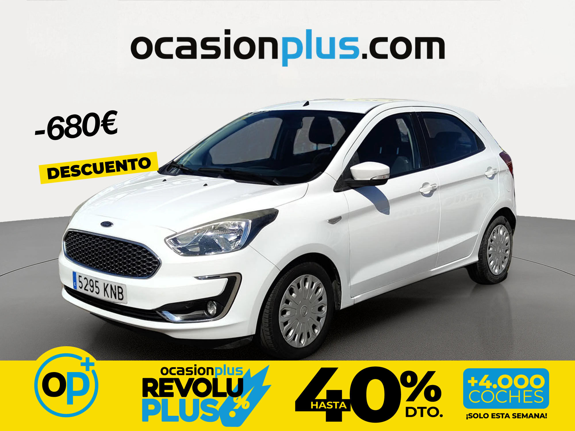 Foto del FORD Ka + 1.19 Ti-VCT Essential