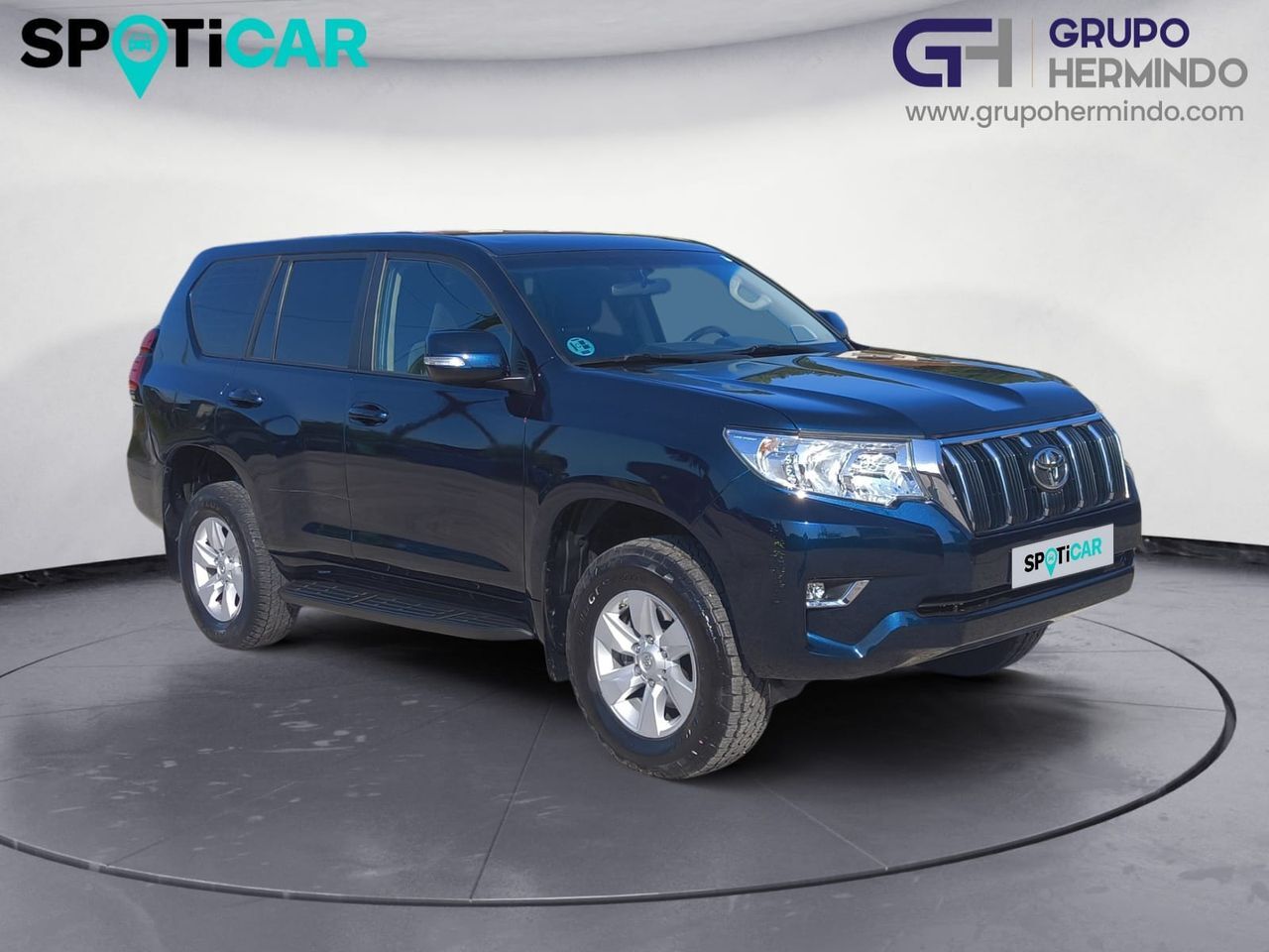 TOYOTA Land Cruiser (2.8 D 4D VX AUTO 7 PLAZAS) en Pontevedra