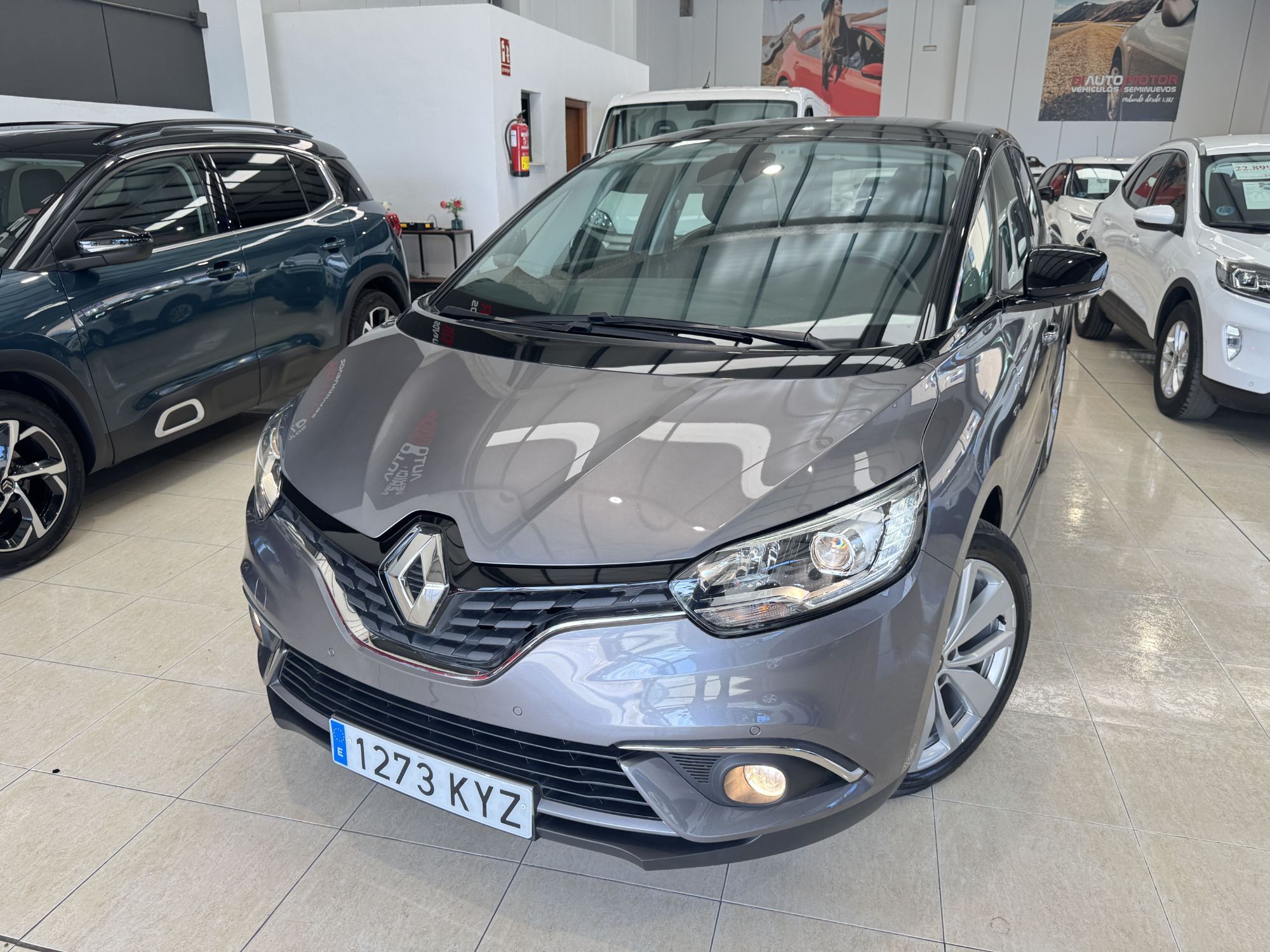 RENAULT Scénic (Scénic dCi Limited Blue 88kW) en Málaga