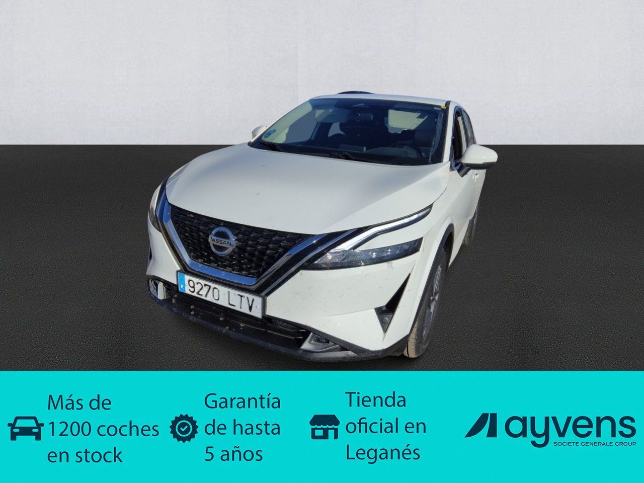 NISSAN Qashqai (DIG-T 140 mHEV Acenta 4x2 103 kW (140 CV)) en Madrid
