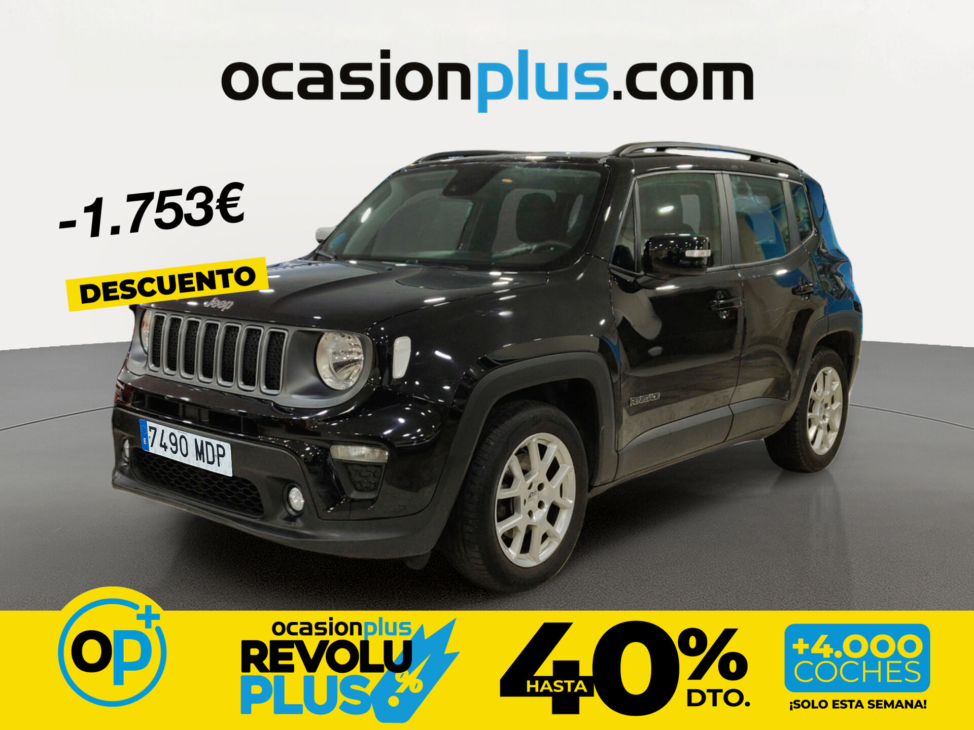 Imagen 1 de JEEP Renegade