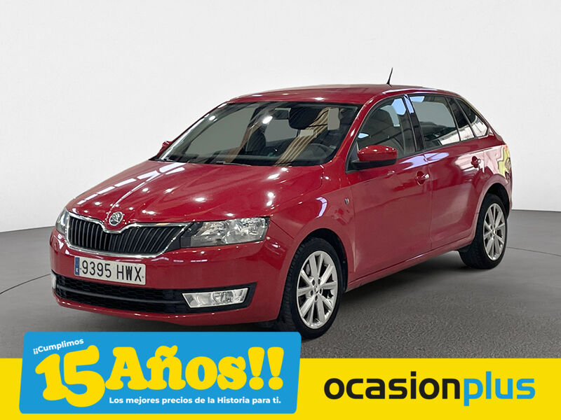 SKODA Spaceback (1.6 TDI Ambition 77 kW (105 CV)) en Madrid