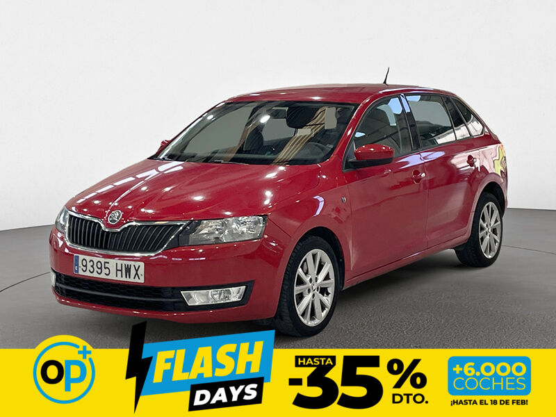 Foto del SKODA Spaceback 1.6TDI CR Ambition 77kW