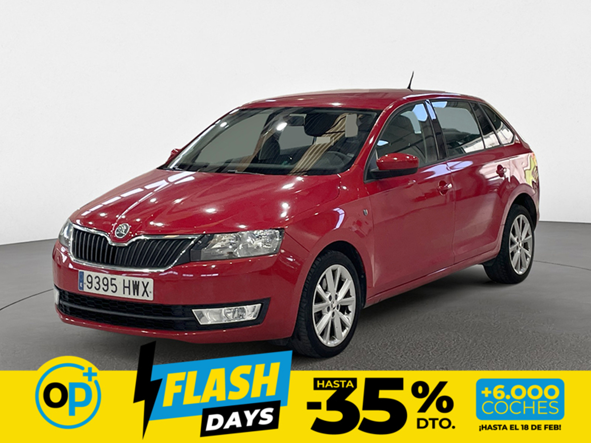 Imagen de SKODA Spaceback