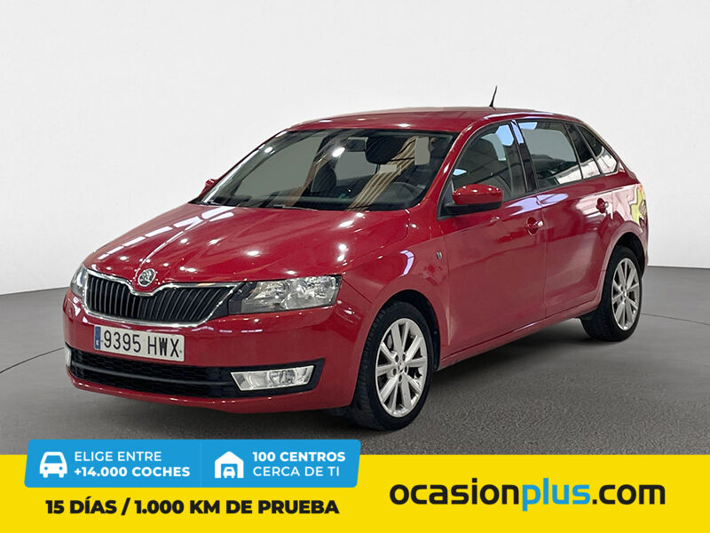 SKODA Spaceback (1.6 TDI Ambition 77 kW (105 CV)) en Madrid