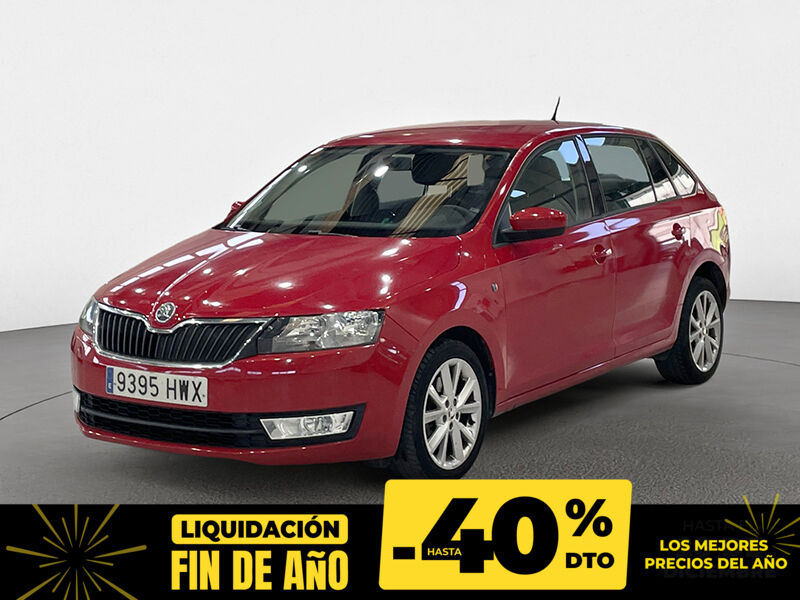 SKODA Spaceback (1.6 TDI Ambition 77 kW (105 CV)) en Madrid