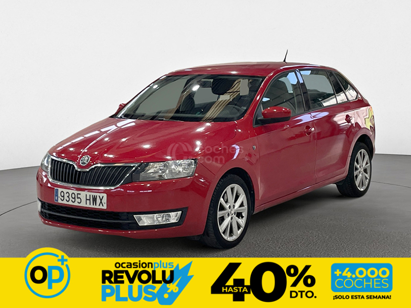 Foto del SKODA Spaceback 1.6TDI CR Ambition 77kW