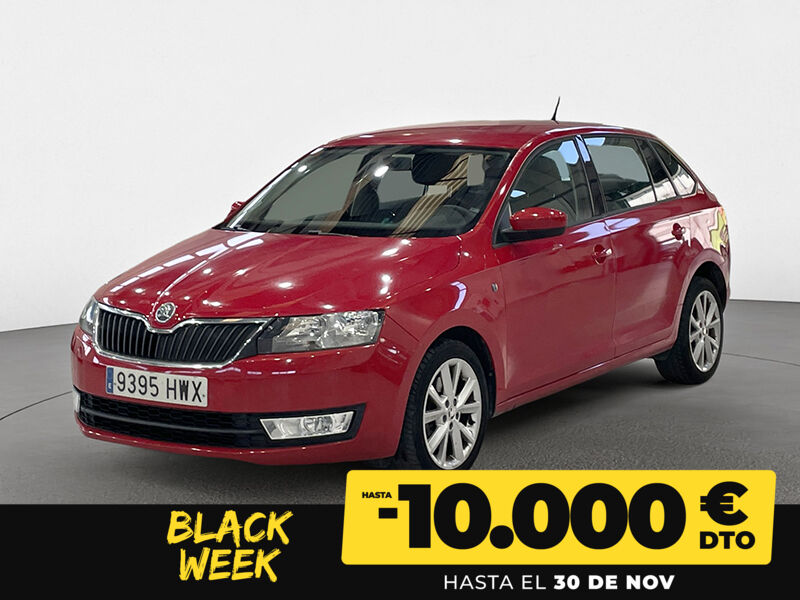 SKODA Spaceback (1.6 TDI Ambition 77 kW (105 CV)) en Madrid