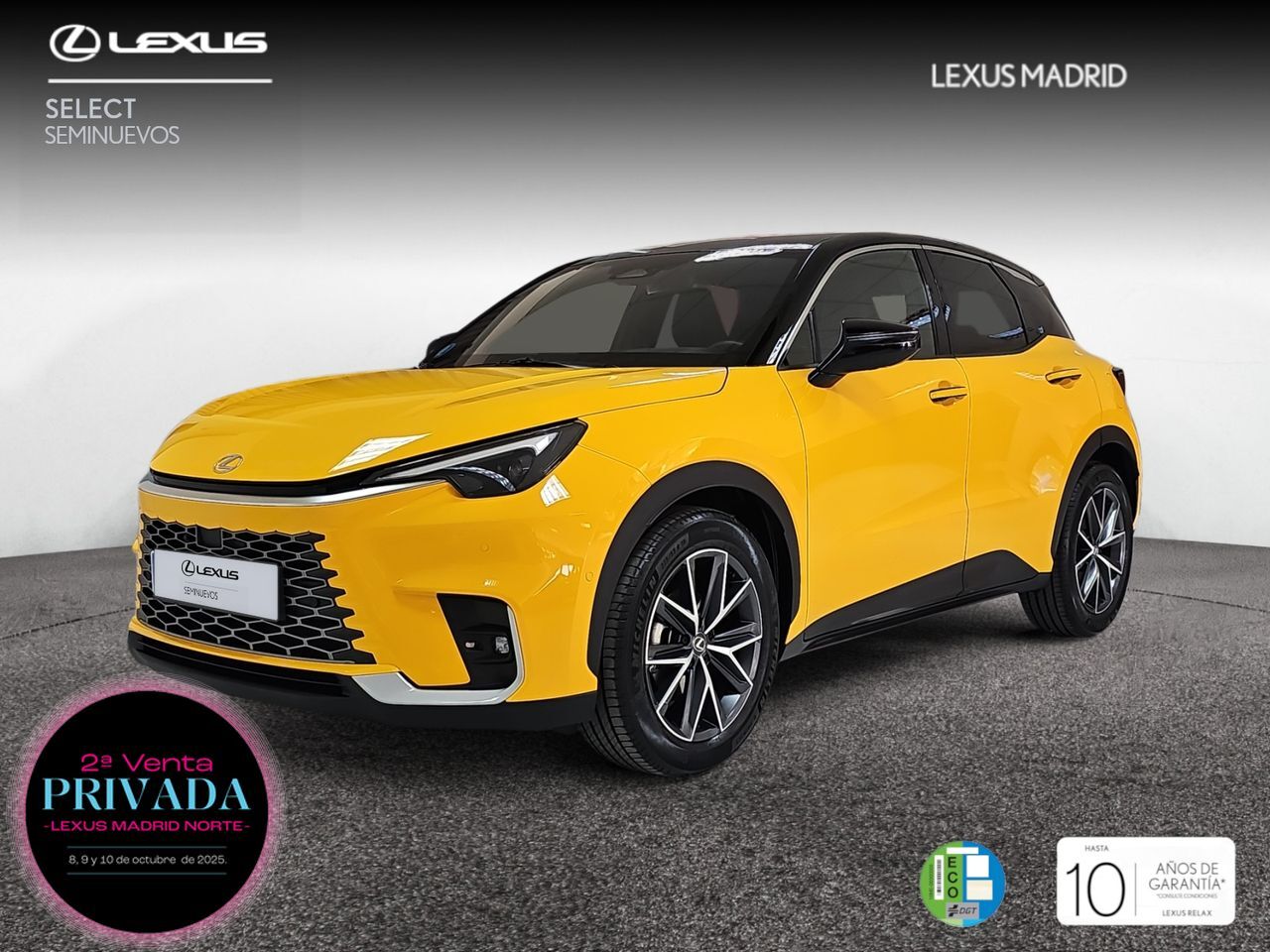 LEXUS LBX (1.5 136cv HEV Emotion+) en Madrid