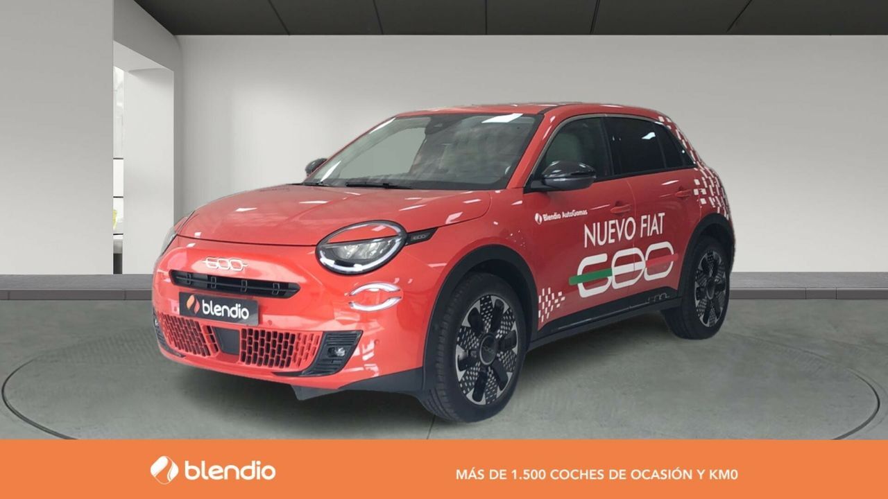 FIAT 600 (BEV LA PRIMA 115KW 156CV 5P) en Cantabria