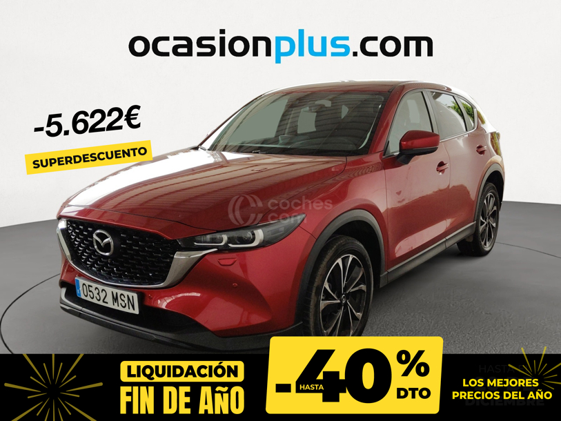 Foto del MAZDA CX-5 2.0 e-Skyactiv-G MHEV Advantage 2WD 121kW