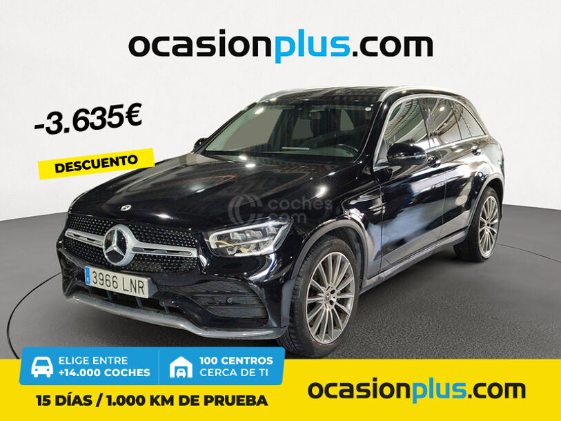 Foto del MERCEDES Clase GLC GLC 220d 4Matic 9G-Tronic