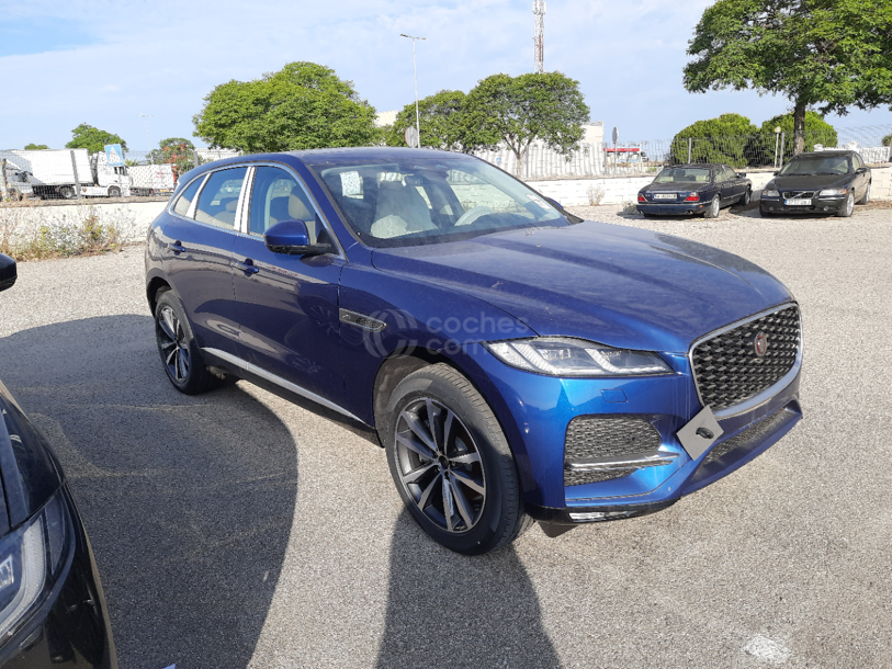 Foto del JAGUAR F-Pace 2.0D l4 MHEV S Aut. AWD 204