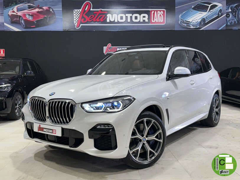 Foto del BMW X5 xDrive 30dA