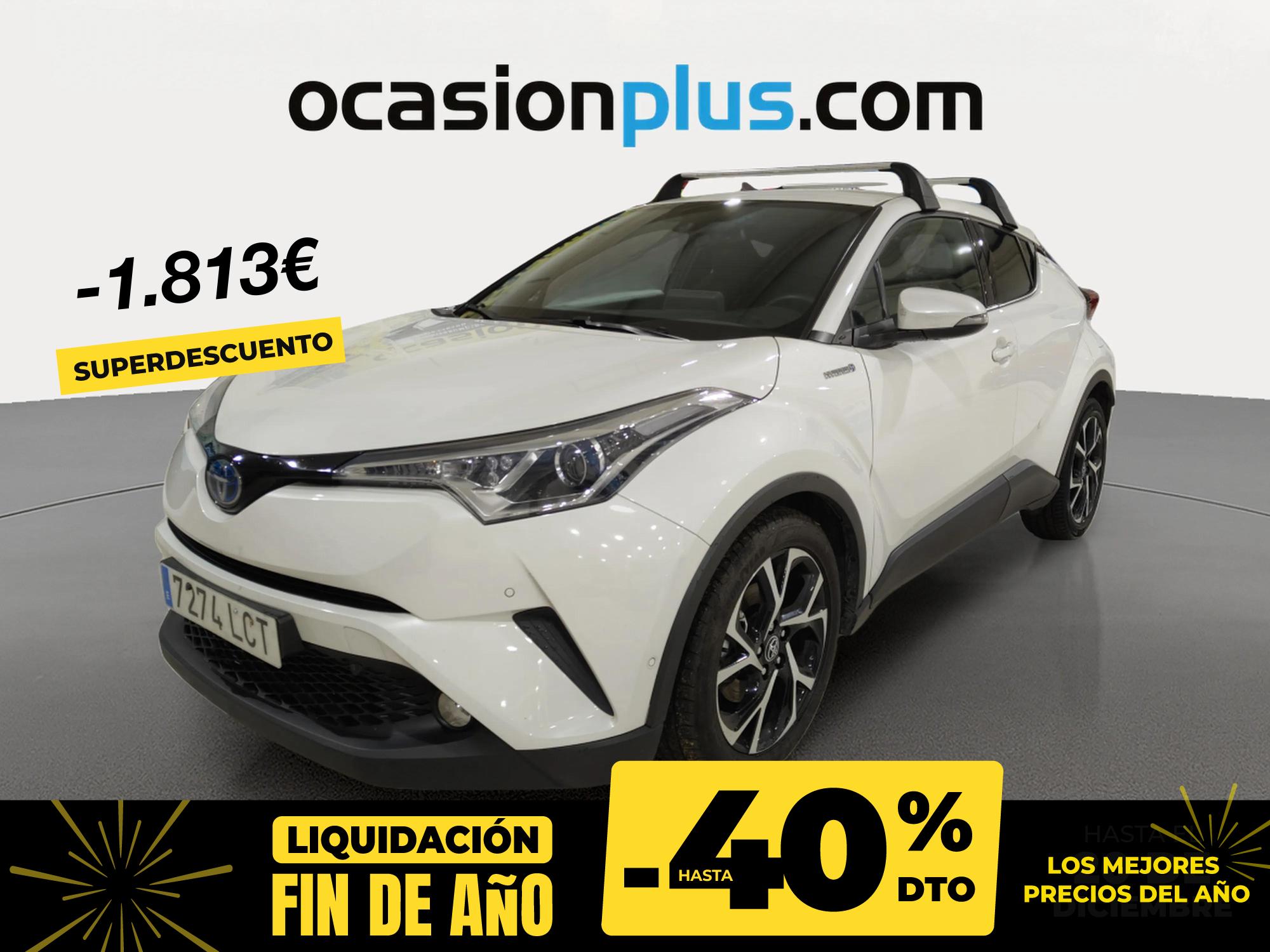 TOYOTA C-HR (1.8 125H Advance 90 kW (122 CV)) en Madrid