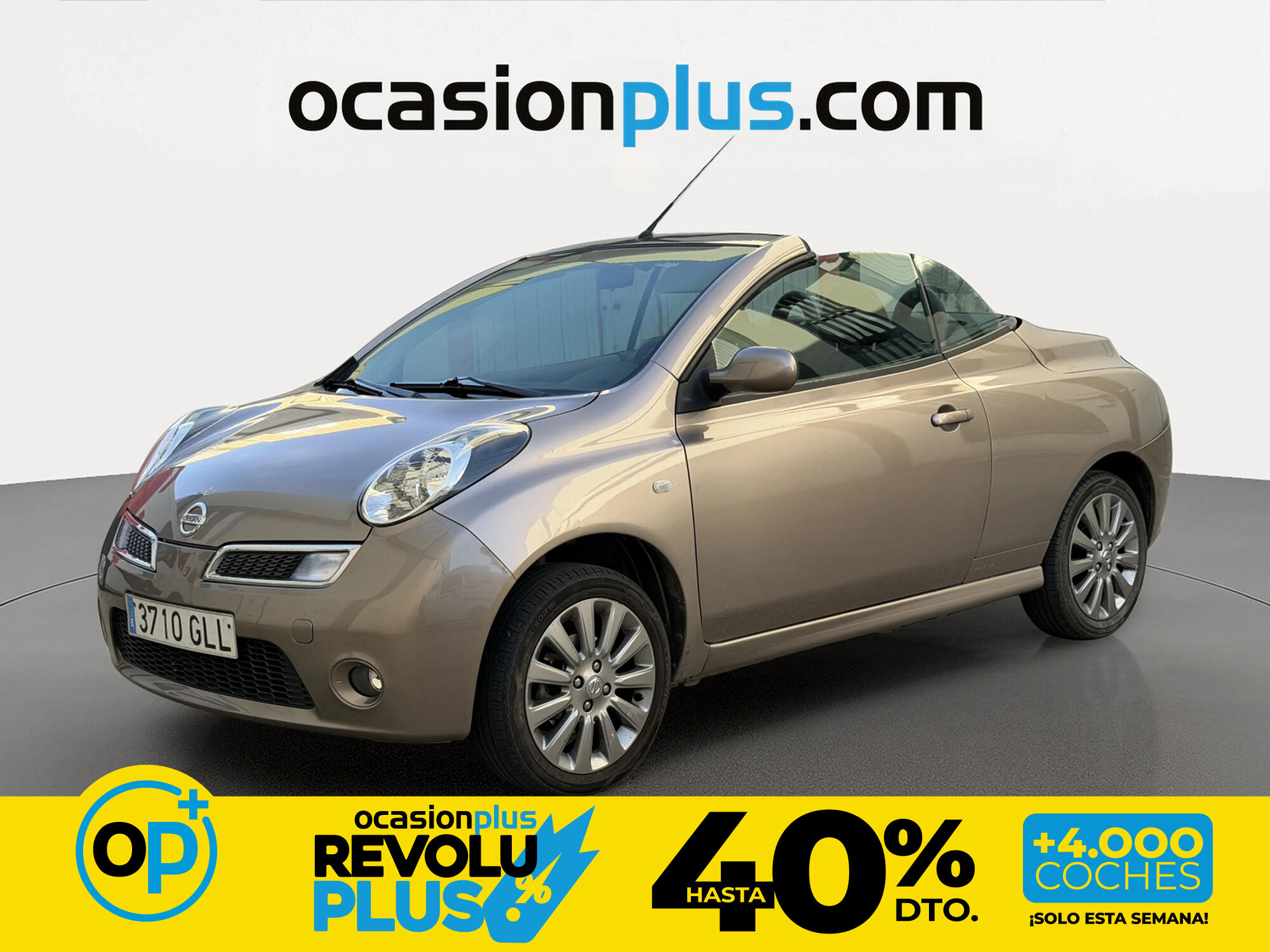 Foto del NISSAN Micra C+C 1.4i Tekna