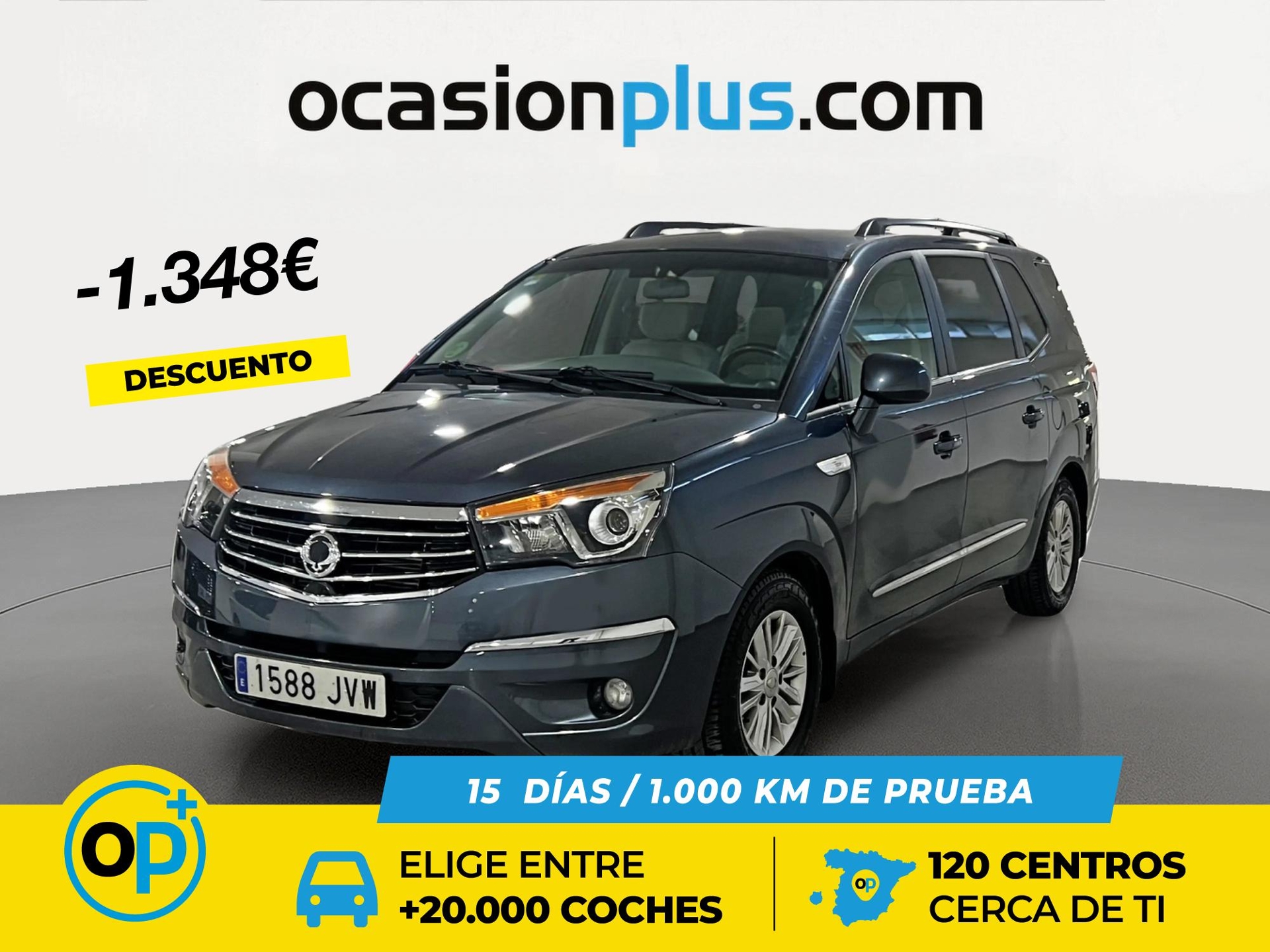 Imagen de SSANGYONG KGM Rodius