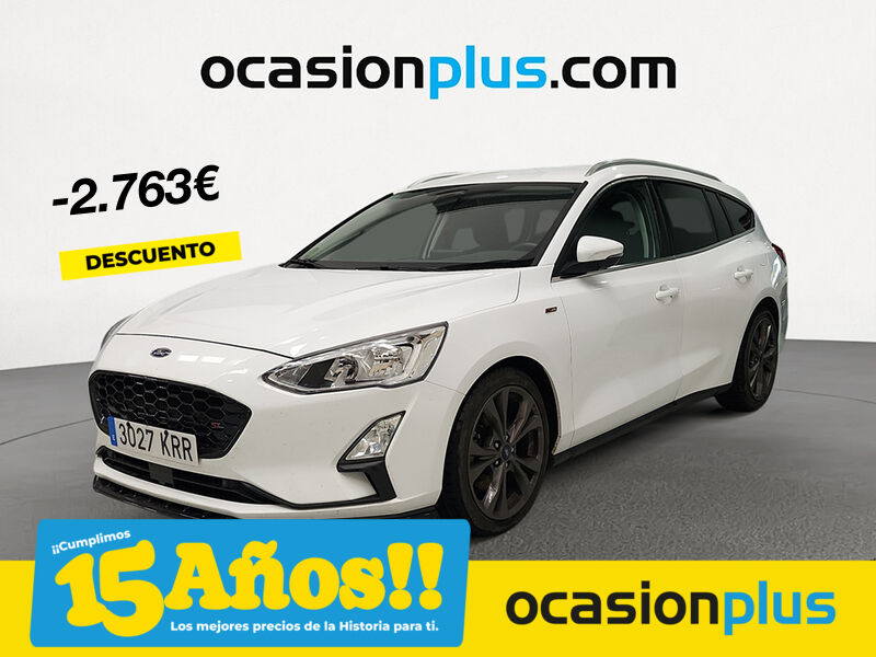 FORD Focus (SportBreak 1.0 Ecoboost Trend+ 92 kW (125 CV)) en Madrid