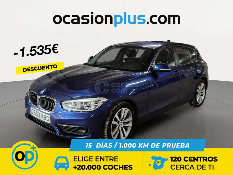 Foto del BMW Serie 1 118iA