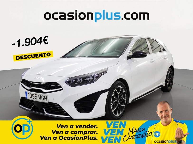 Foto del KIA Ceed 1.6 MHEV iMT GT Line 136