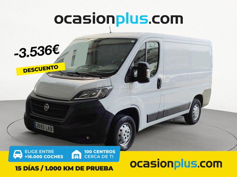 Foto del FIAT Ducato Fg. 33 2.3Mjt L1 H1 120CV