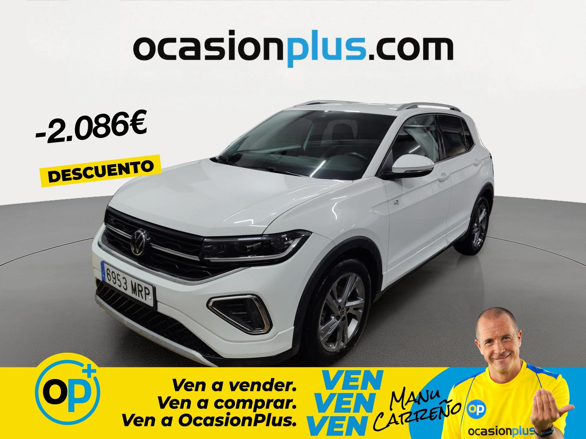 Imagen de VOLKSWAGEN T-Cross