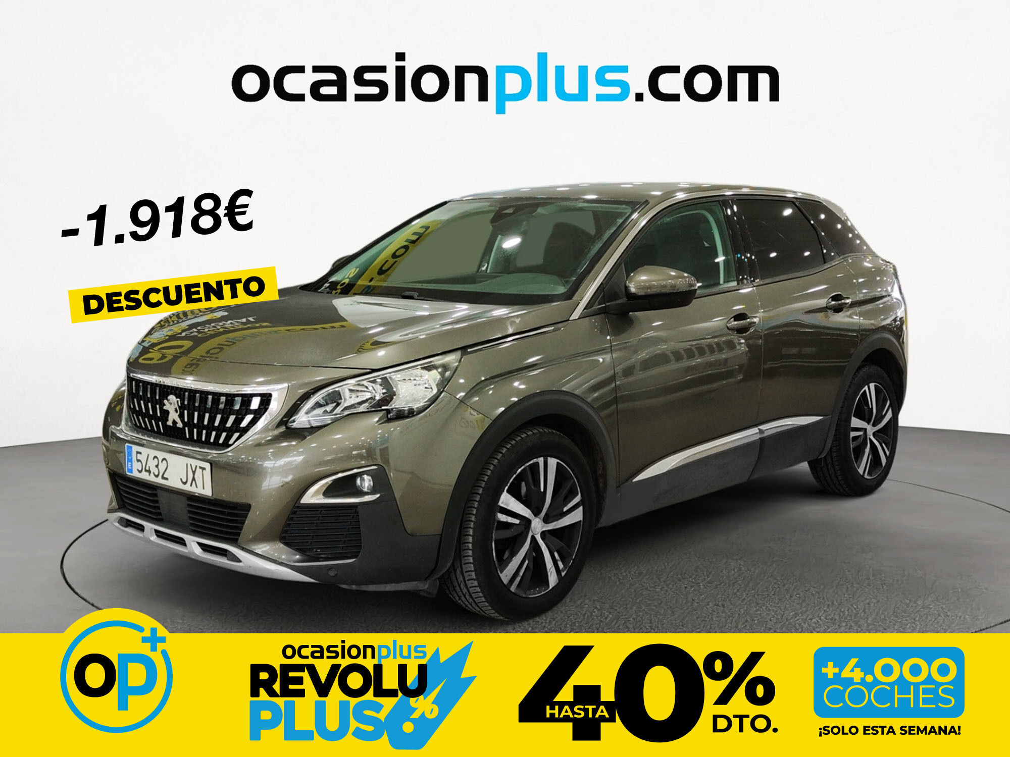 Foto del PEUGEOT 3008 1.6BlueHDi Allure S&S 120