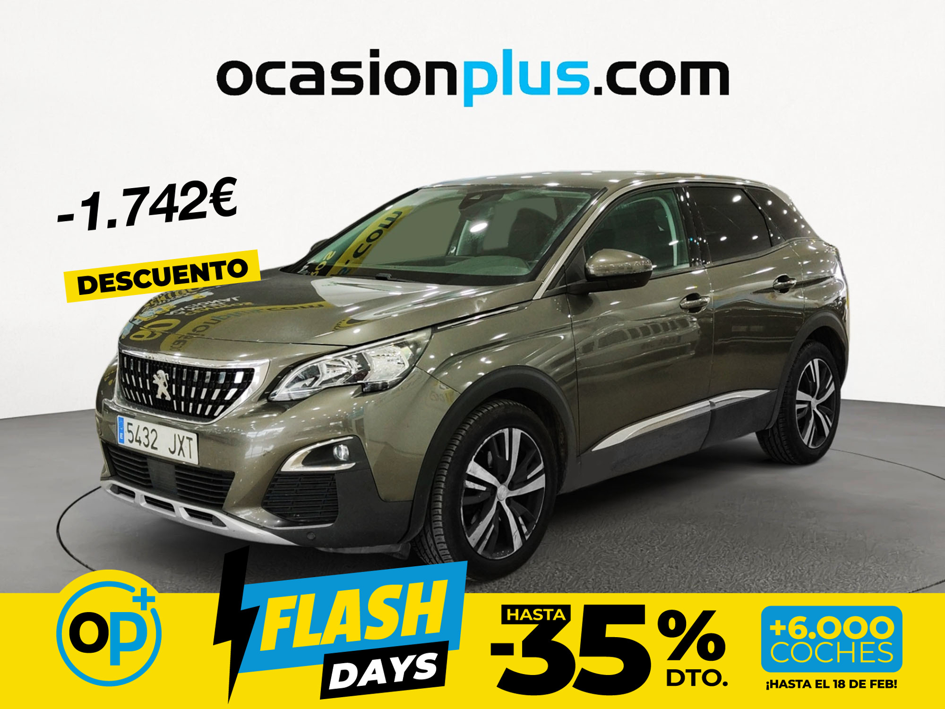 Imagen de PEUGEOT 3008