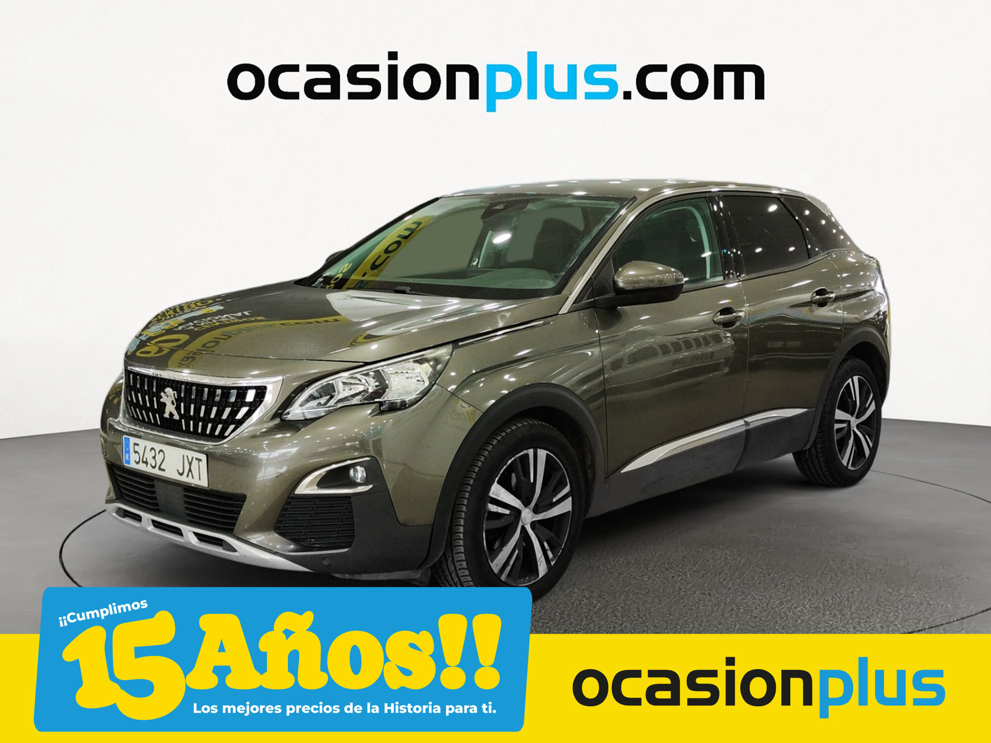 PEUGEOT 3008 (BlueHDI 120 S&S Allure 88 kW (120 CV)) en Madrid