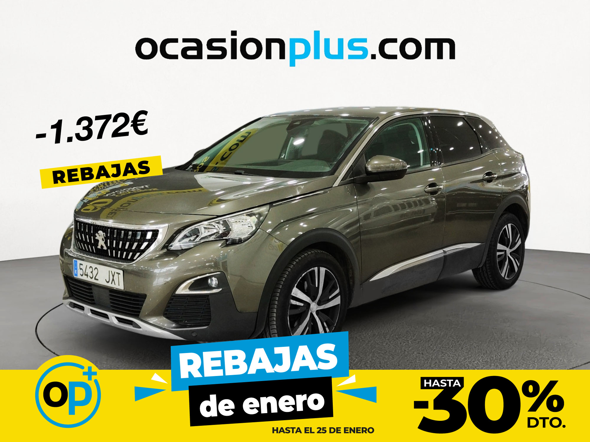 Imagen de PEUGEOT 3008