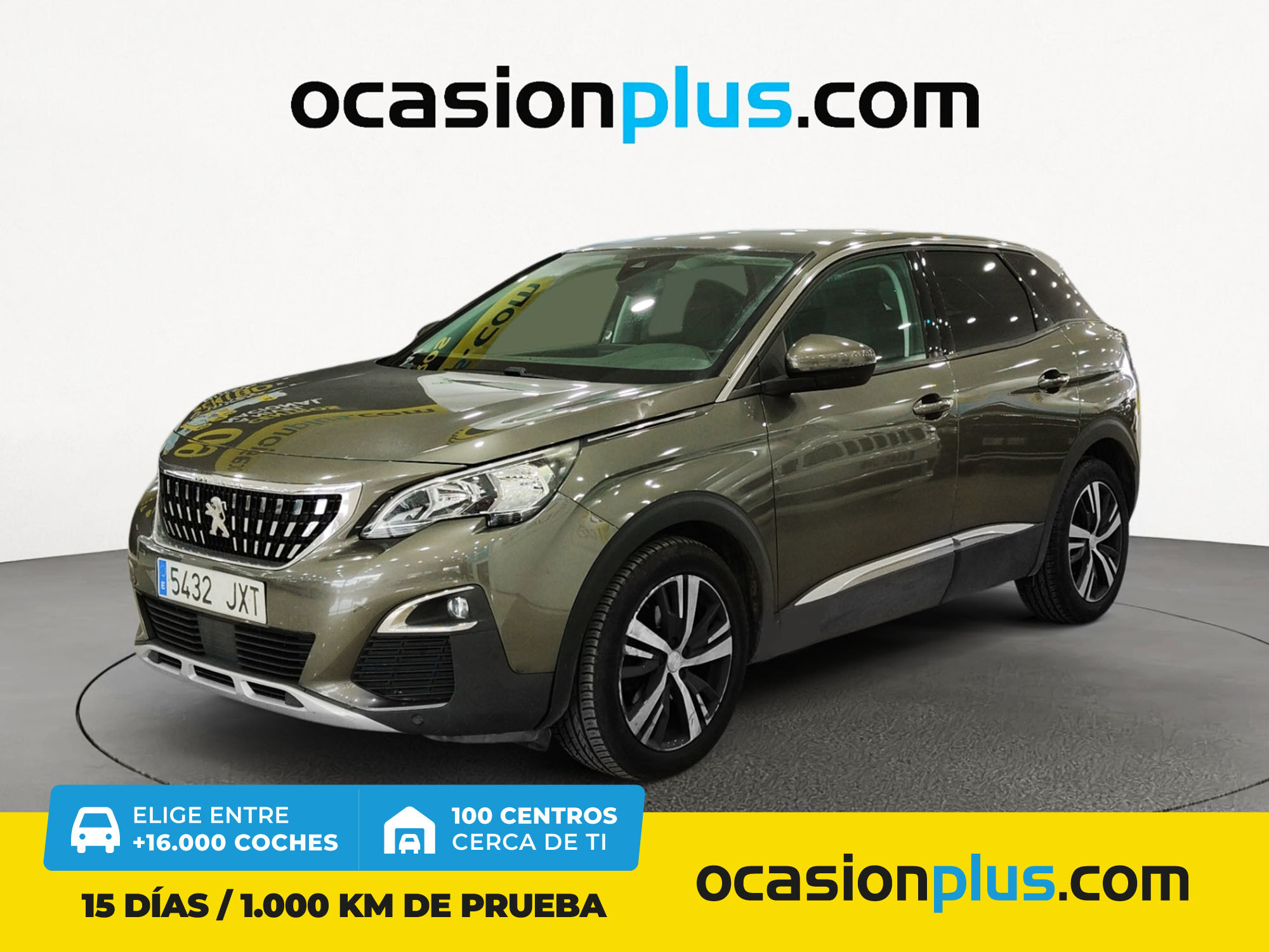 PEUGEOT 3008 (BlueHDI 120 S&S Allure 88 kW (120 CV)) en Madrid