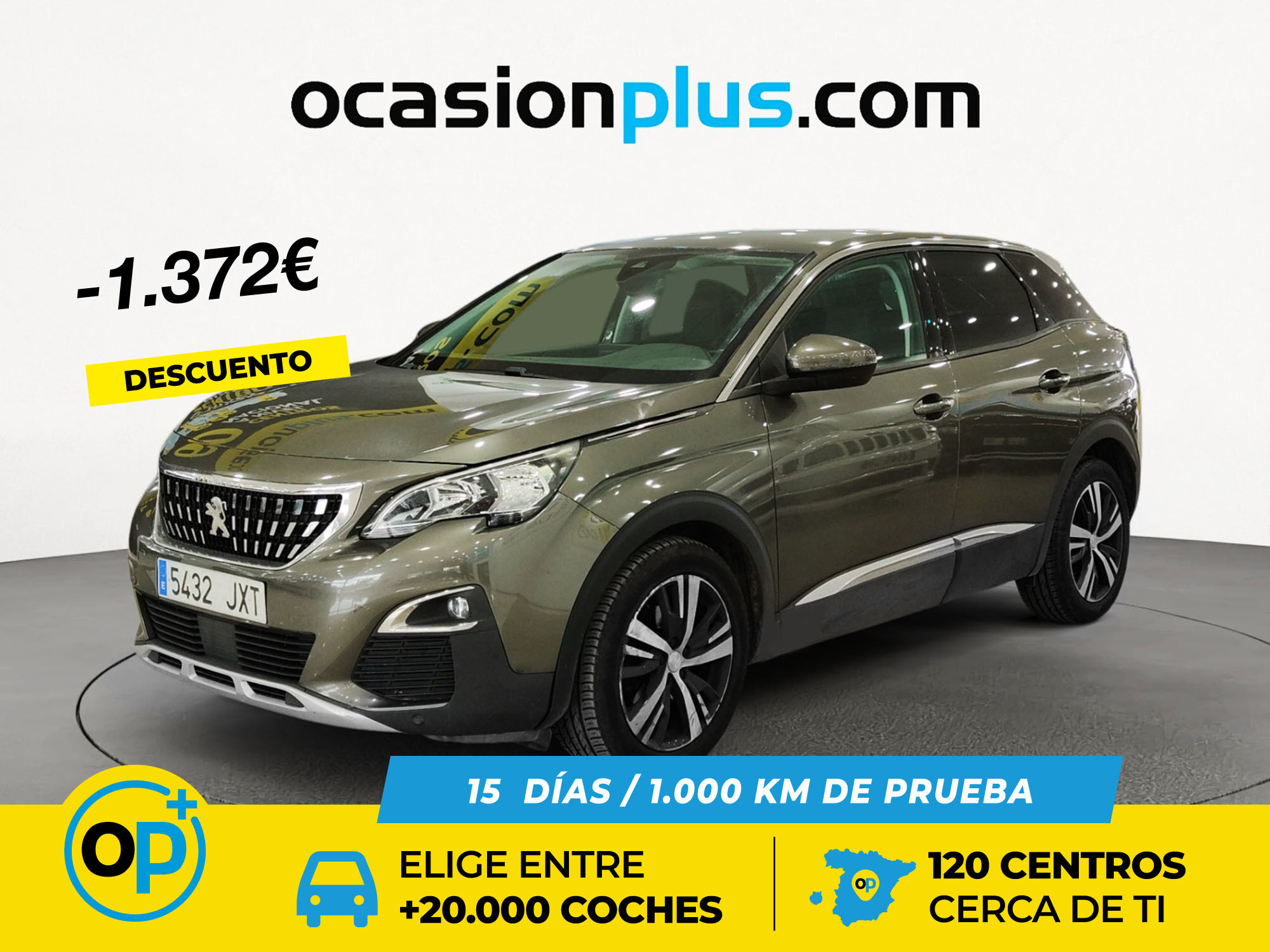 PEUGEOT 3008 (BlueHDI 120 S&S Allure 88 kW (120 CV)) en Madrid