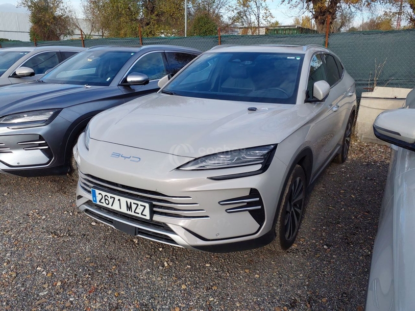 Foto del BYD Seal U DM-i Boost 160kW