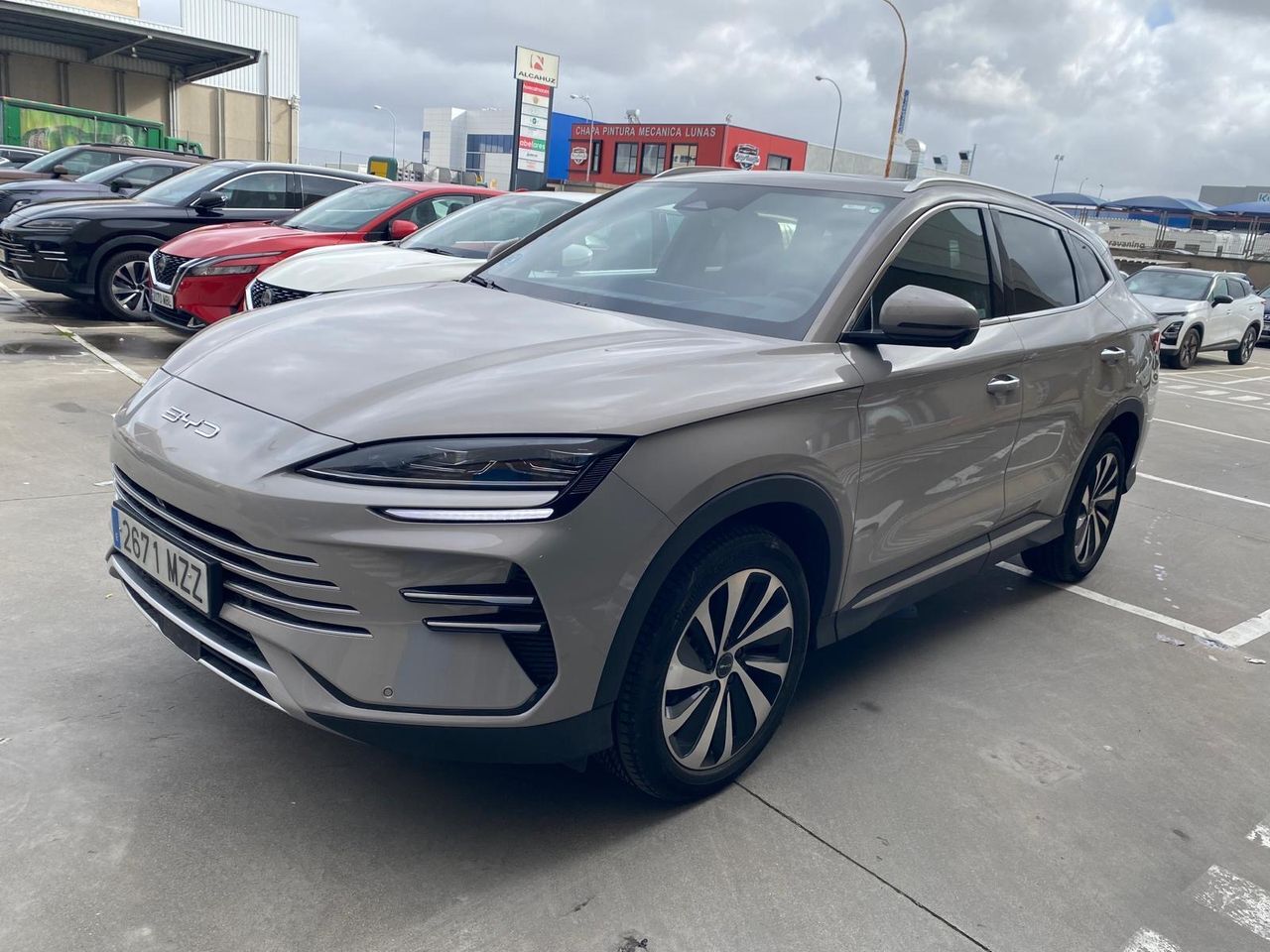 BYD Seal U (Comfort) en Madrid