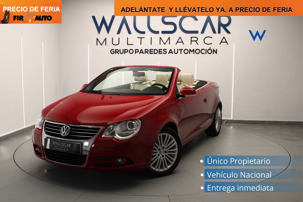VOLKSWAGEN Eos (2.0 TDI DPF Individual) en Alicante