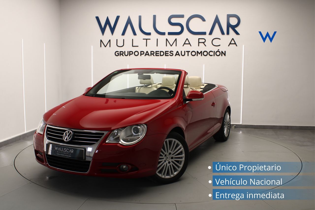 VOLKSWAGEN Eos (2.0 TDI DPF Individual) en Alicante