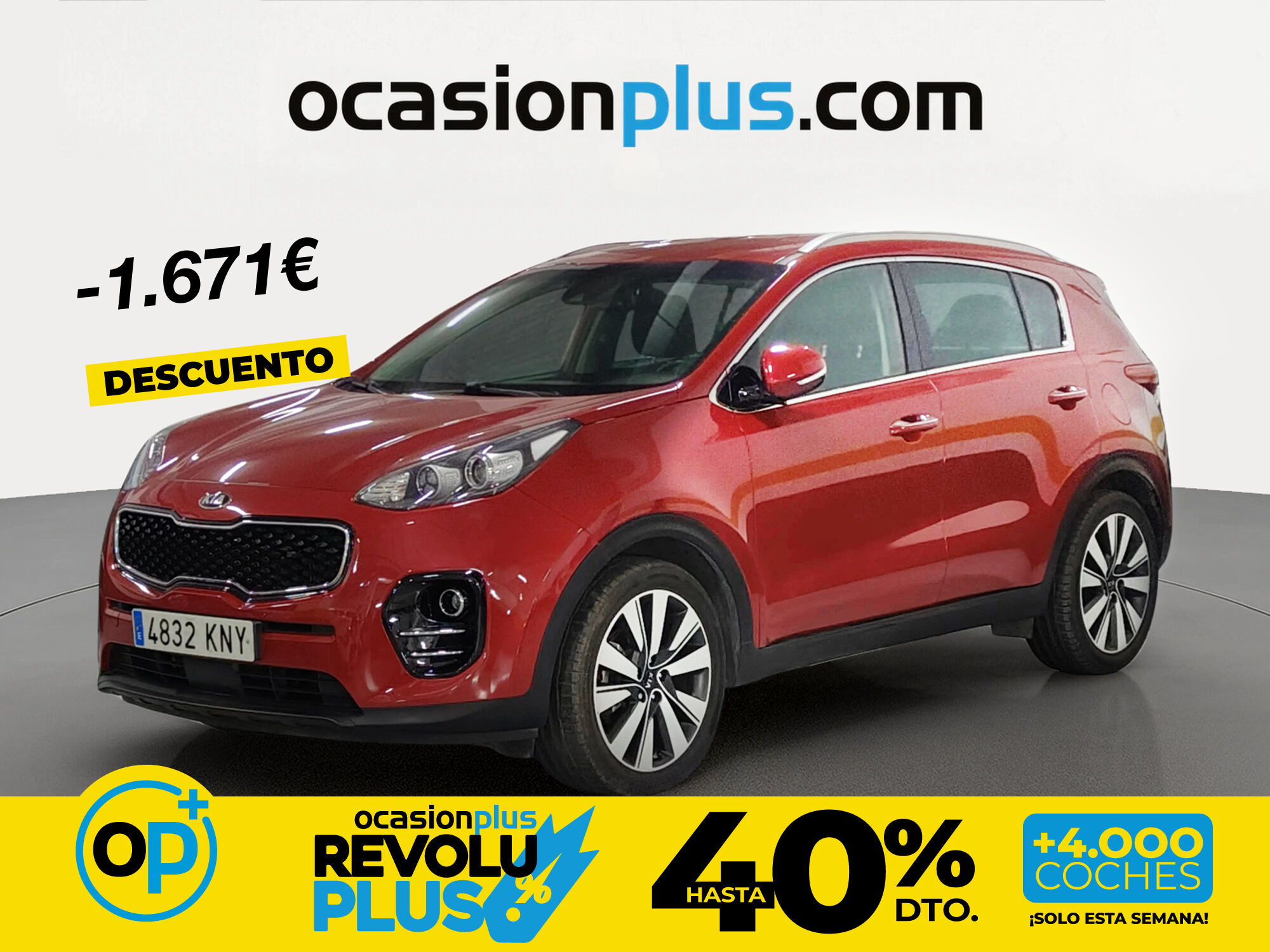 Foto del KIA Sportage 1.7CRDi VGT Eco-D. x-Tech18 4x2