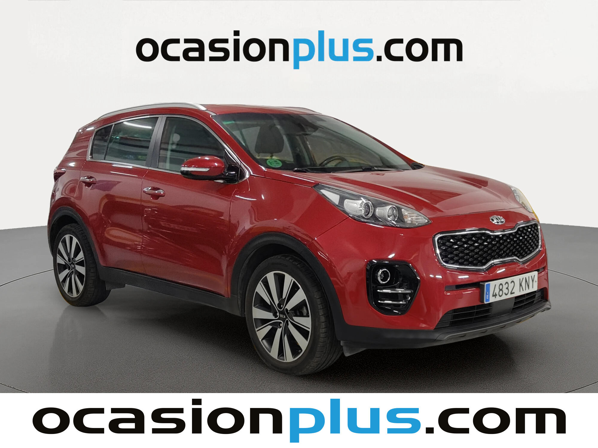 Foto del KIA Sportage 1.7CRDi VGT Eco-D. x-Tech18 4x2