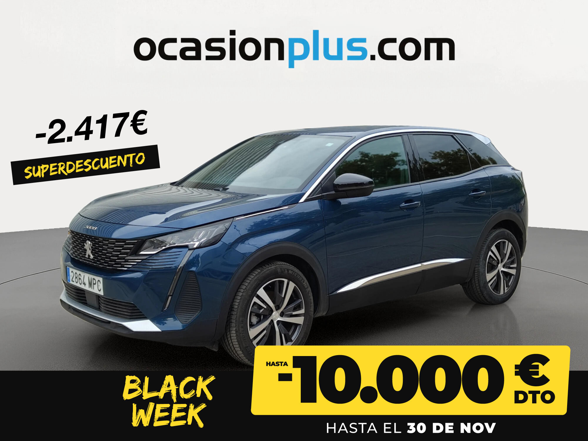 PEUGEOT 3008 (PureTech 130 S&S Allure Pack 96 kW (130 CV)) en Madrid