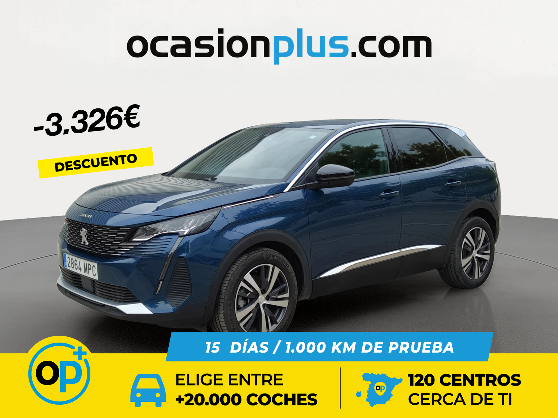 Imagen de PEUGEOT 3008