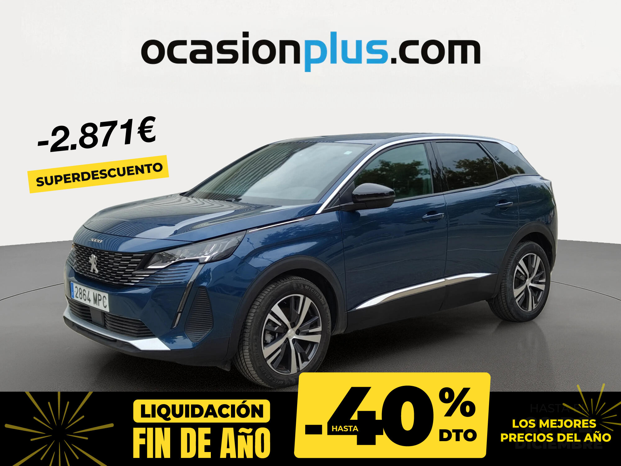 PEUGEOT 3008 (PureTech 130 S&S Allure Pack 96 kW (130 CV)) en Madrid