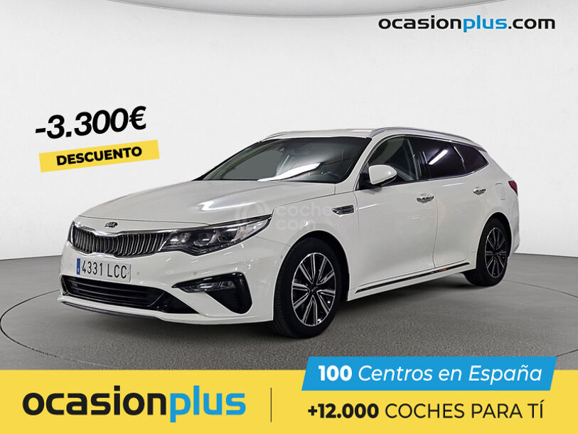 Foto del KIA Optima SW 1.6CRDi VGT Eco-Dynamics Drive DCT